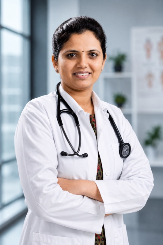 Dr. K.N.V. Priyanka, Gastroenterologist & Hepatologist