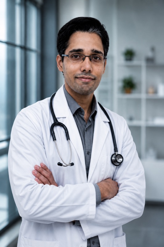 Dr. G. Narasimha Reddy, Urologist & Andrologist